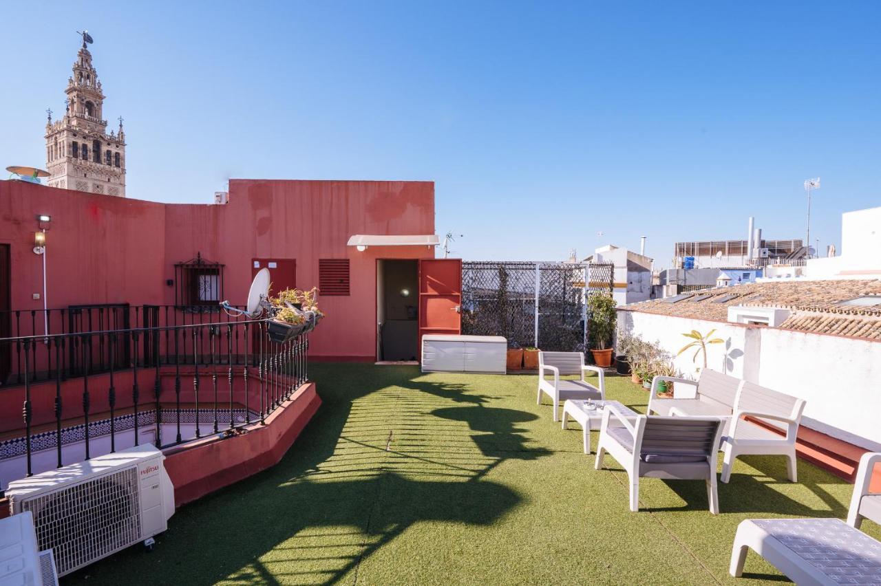 Apartamento Exclusivo Junto A La Catedral De Sevilla Eksteriør billede