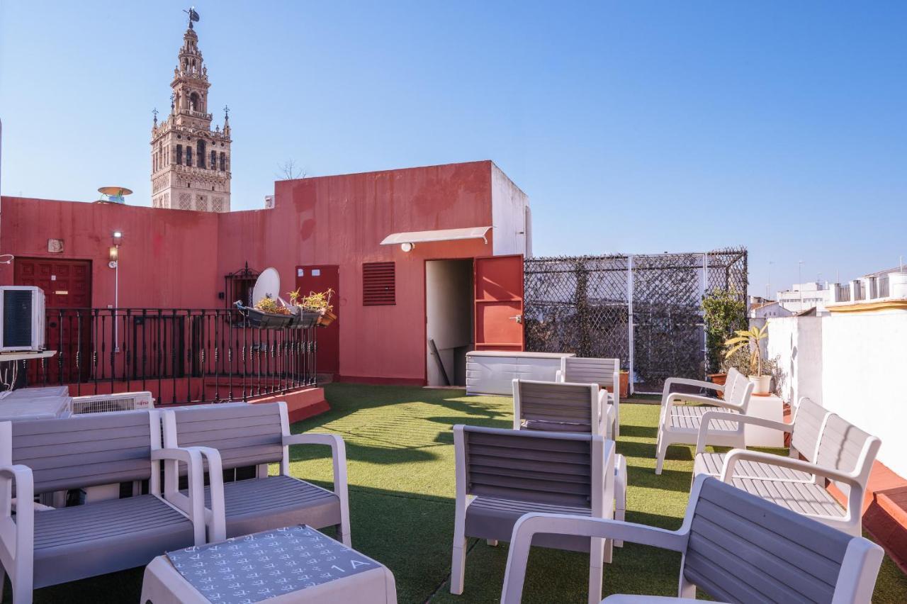 Apartamento Exclusivo Junto A La Catedral De Sevilla Eksteriør billede