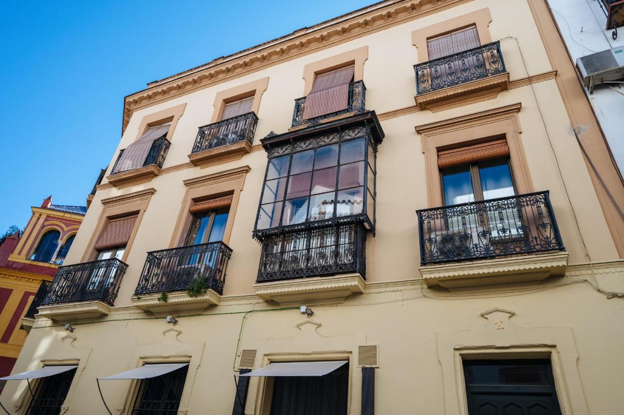 Apartamento Exclusivo Junto A La Catedral De Sevilla Eksteriør billede